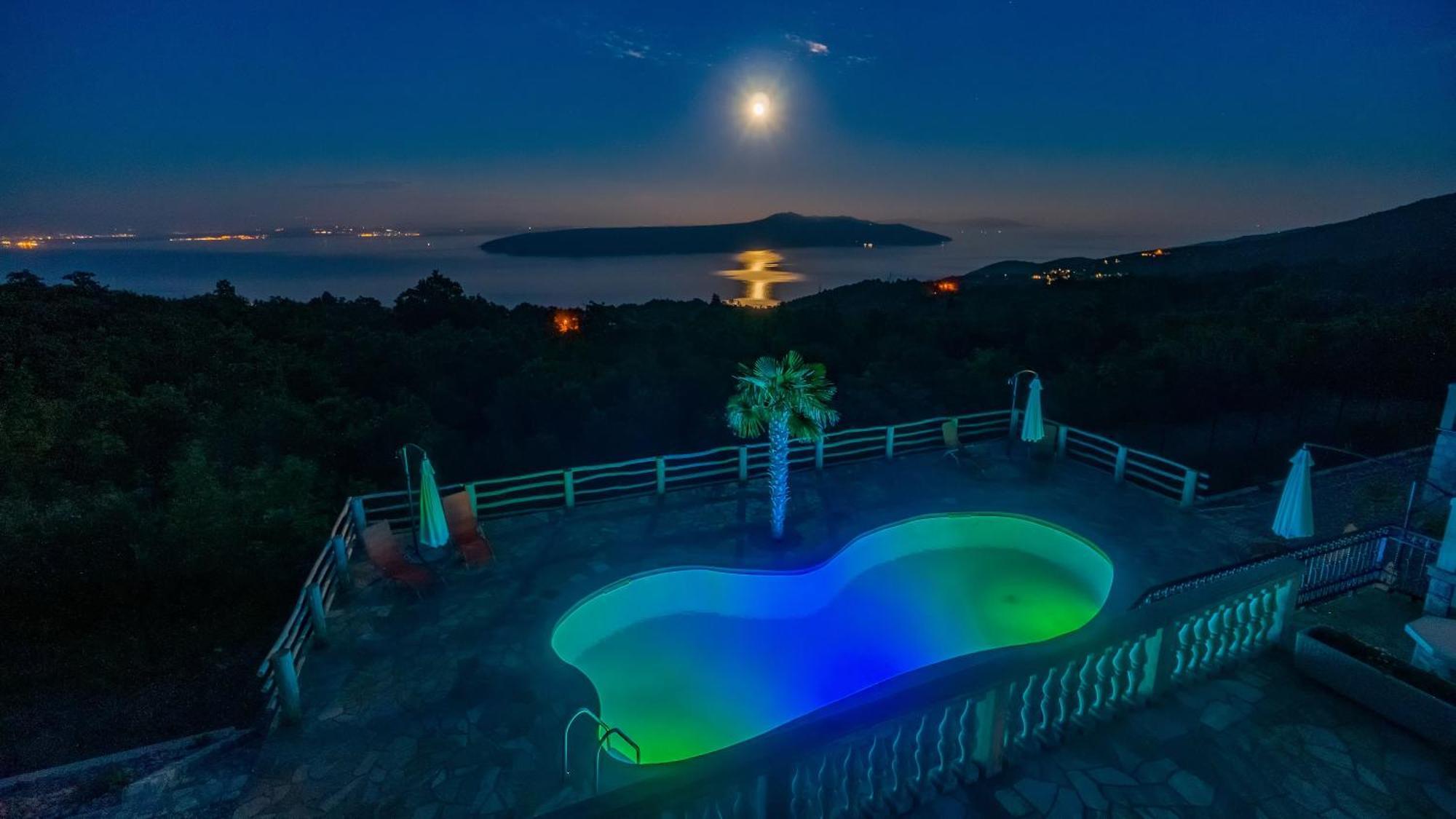 Villa Bora Moscenicka Draga Bed&Breakfast Moscenice Exterior foto
