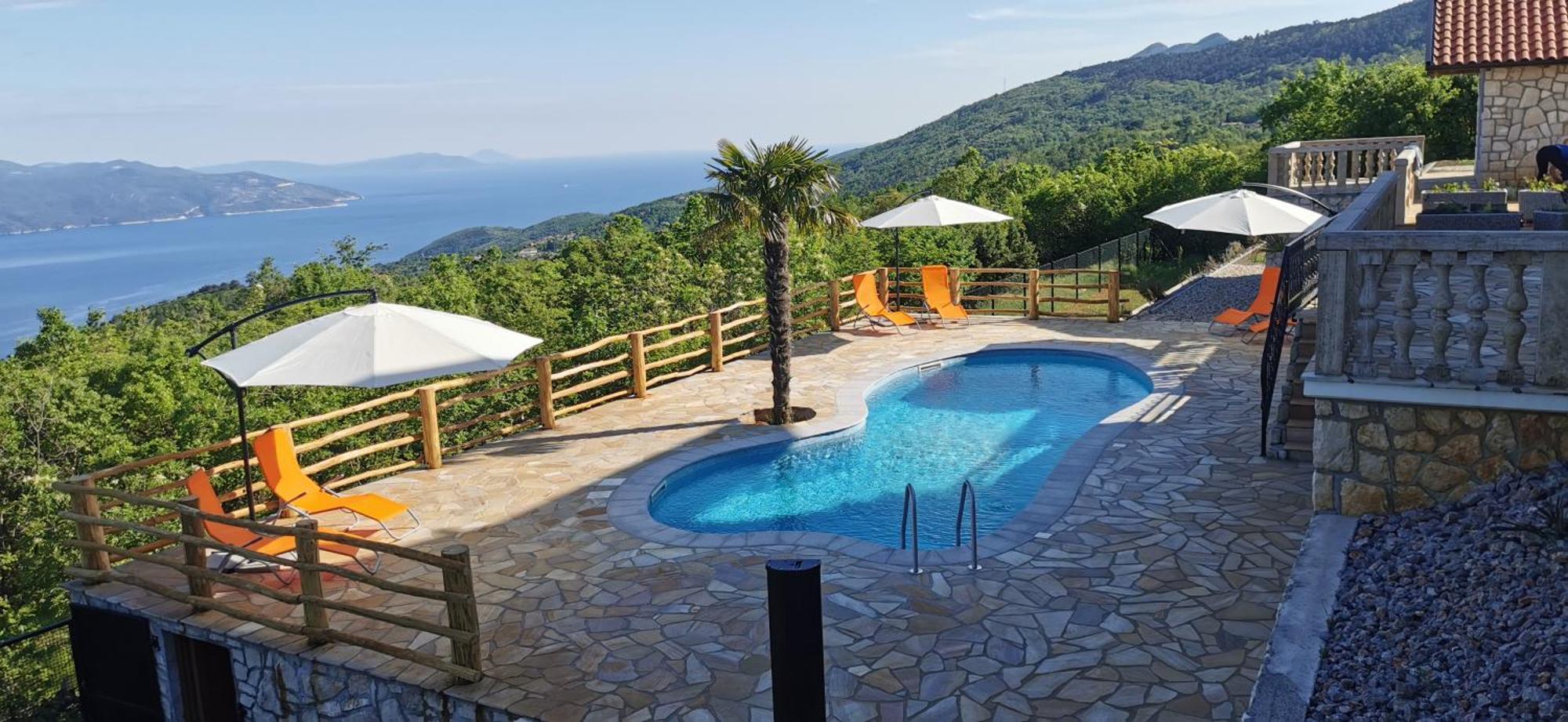 Villa Bora Moscenicka Draga Bed&Breakfast Moscenice Exterior foto