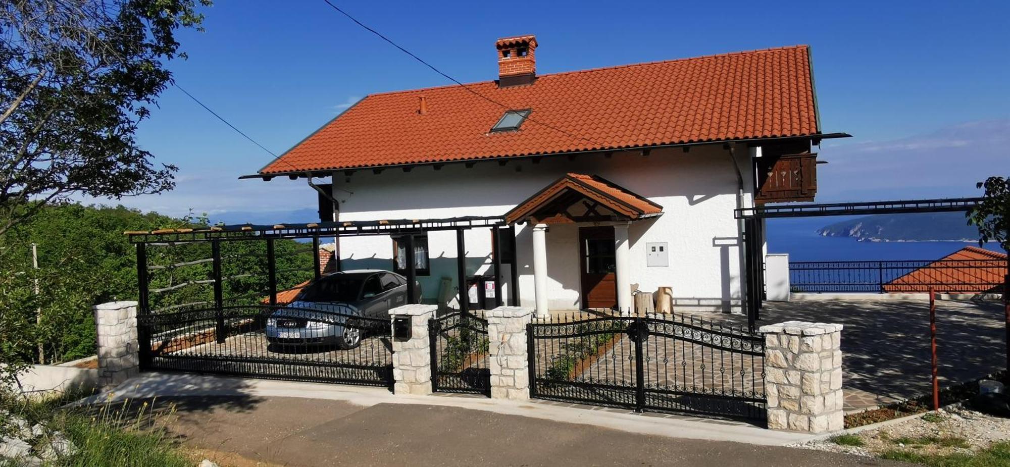 Villa Bora Moscenicka Draga Bed&Breakfast Moscenice Exterior foto
