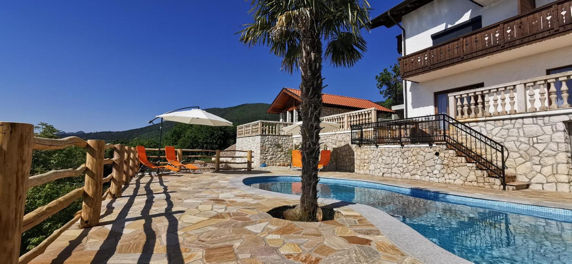 Villa Bora Moscenicka Draga Bed&Breakfast Moscenice Exterior foto
