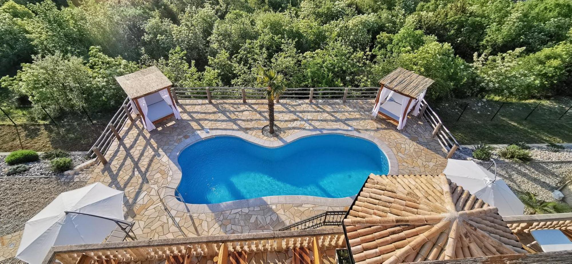 Villa Bora Moscenicka Draga Bed&Breakfast Moscenice Exterior foto