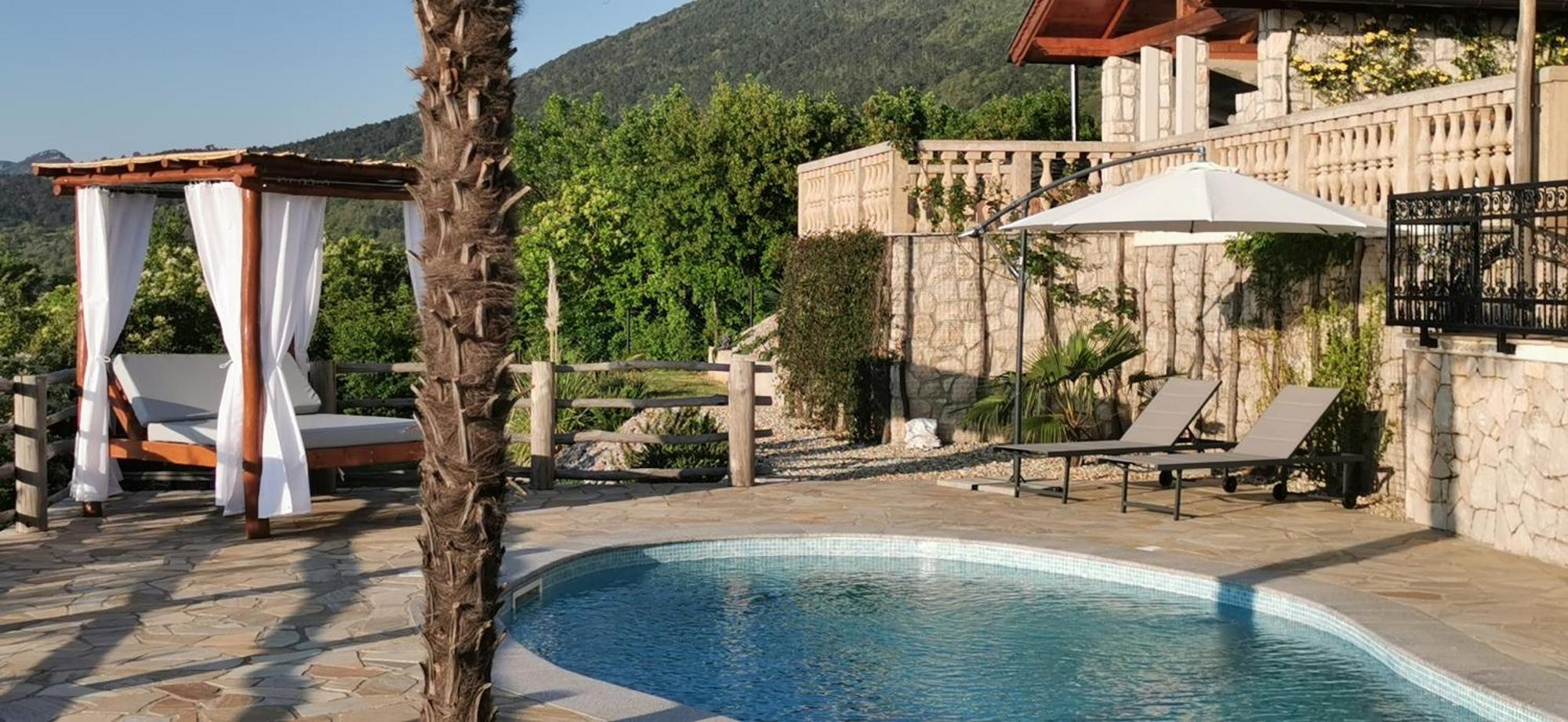 Villa Bora Moscenicka Draga Bed&Breakfast Moscenice Exterior foto
